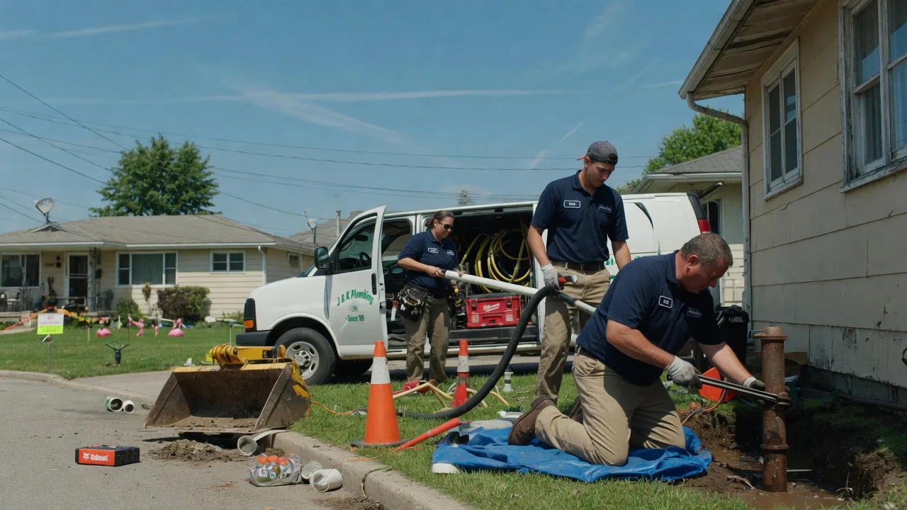 Emergency Plumber in Kingsley, IA near me
